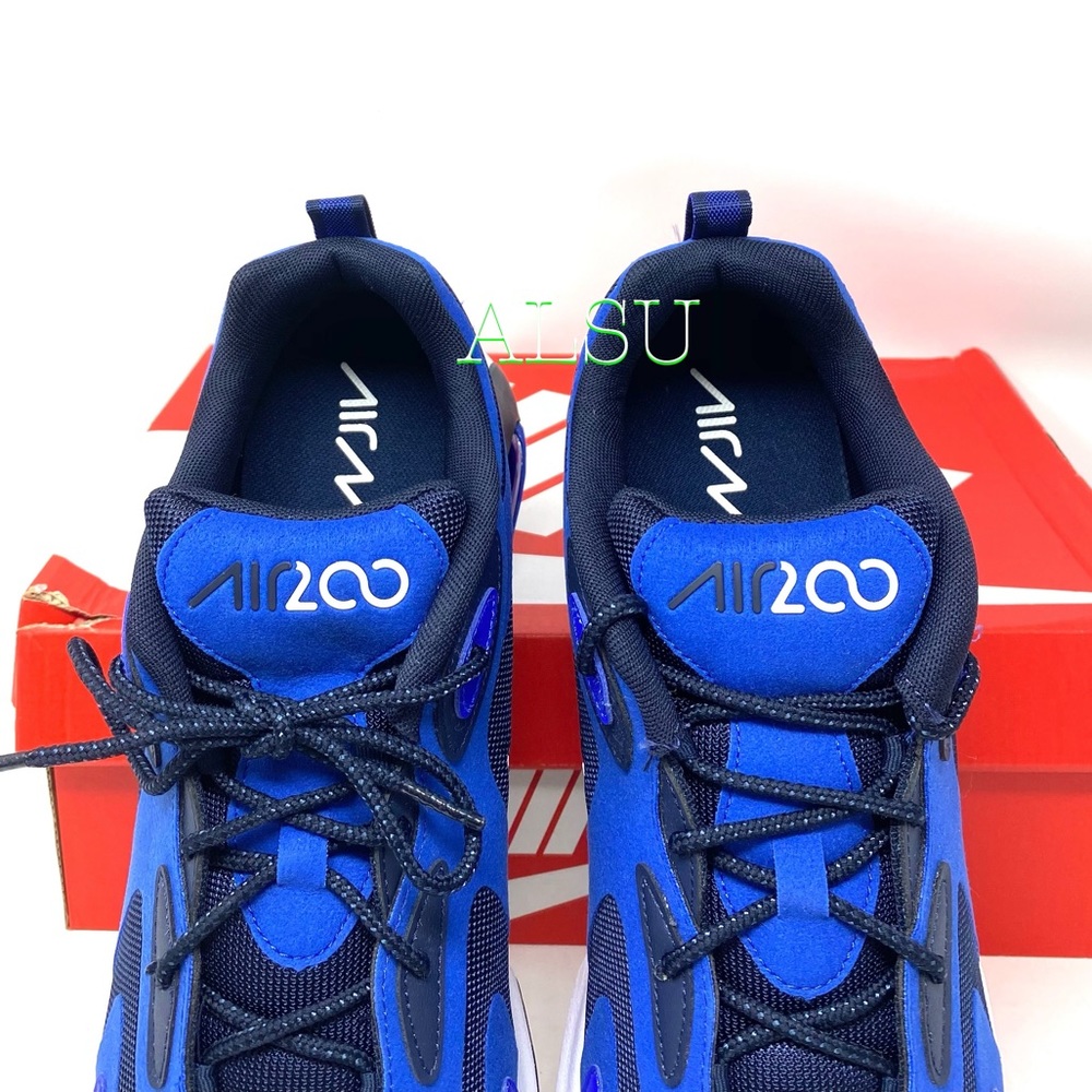 Nike Air Max 200 Racer Blue White Men’s Sneakers - Picture 5 of 10